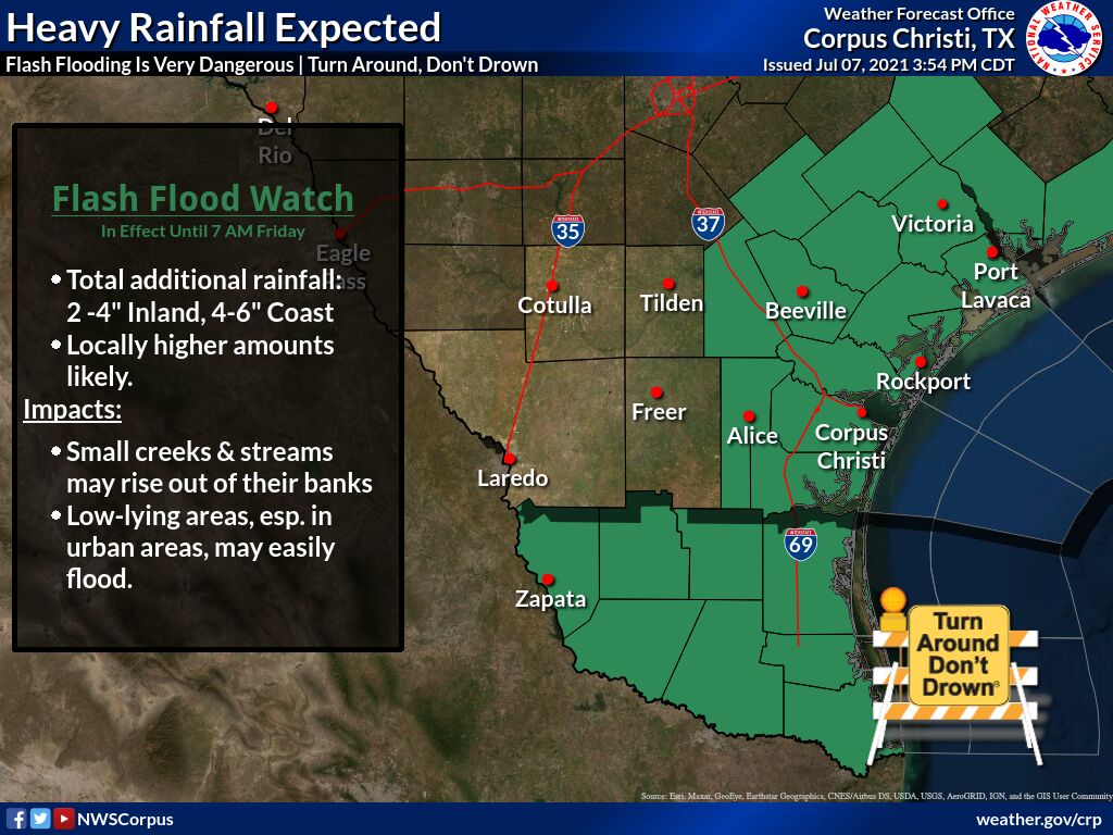 Flash Flood Watch